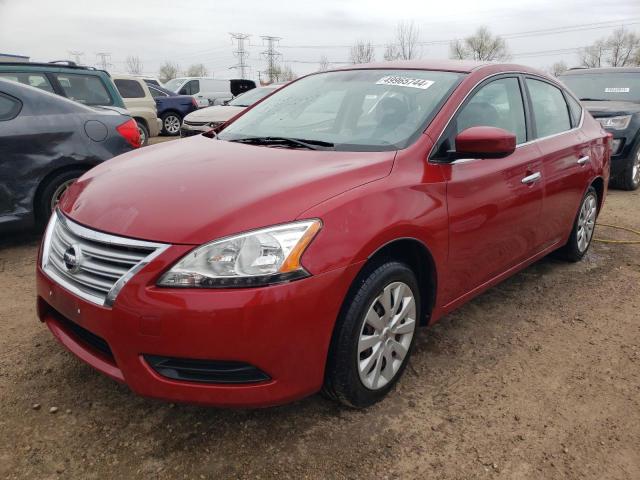 nissan sentra 2013 3n1ab7ap4dl755263