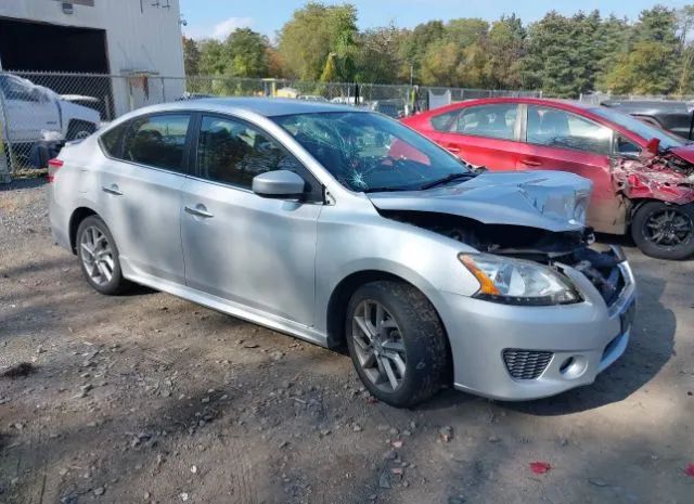 nissan sentra 2013 3n1ab7ap4dl756543