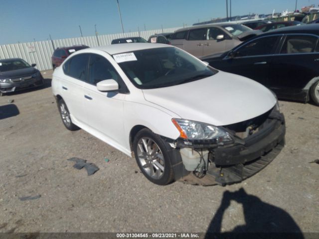 nissan sentra 2013 3n1ab7ap4dl758003