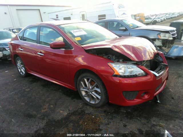 nissan sentra 2013 3n1ab7ap4dl758163