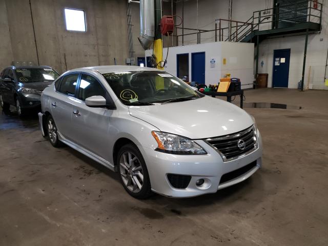 nissan sentra sr 2013 3n1ab7ap4dl762455