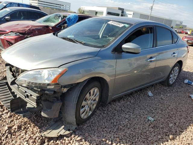 nissan sentra s 2013 3n1ab7ap4dl768336