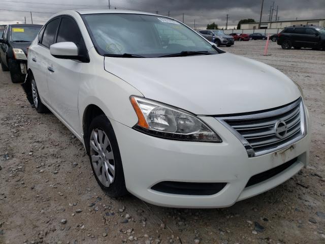 nissan sentra s 2013 3n1ab7ap4dl769647