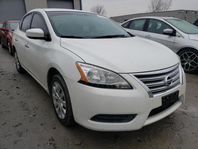 nissan sentra s 2013 3n1ab7ap4dl771057