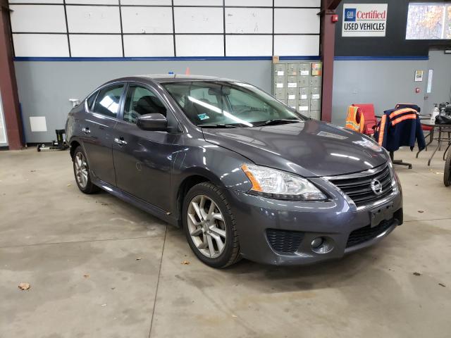 nissan sentra s 2013 3n1ab7ap4dl779160