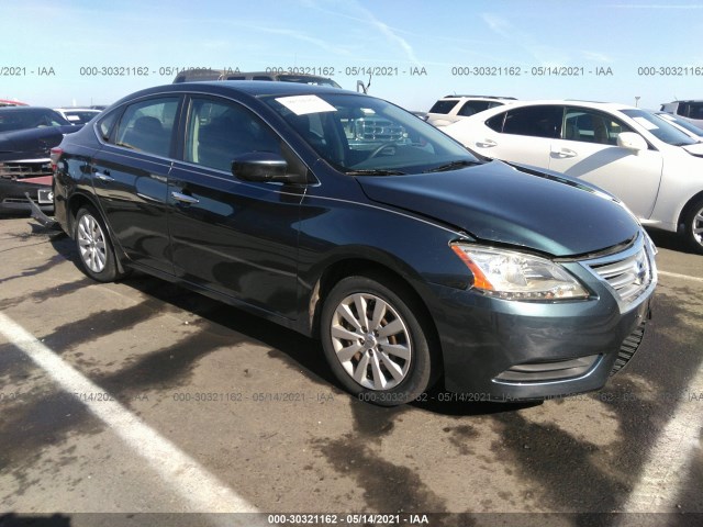 nissan sentra 2013 3n1ab7ap4dl779269