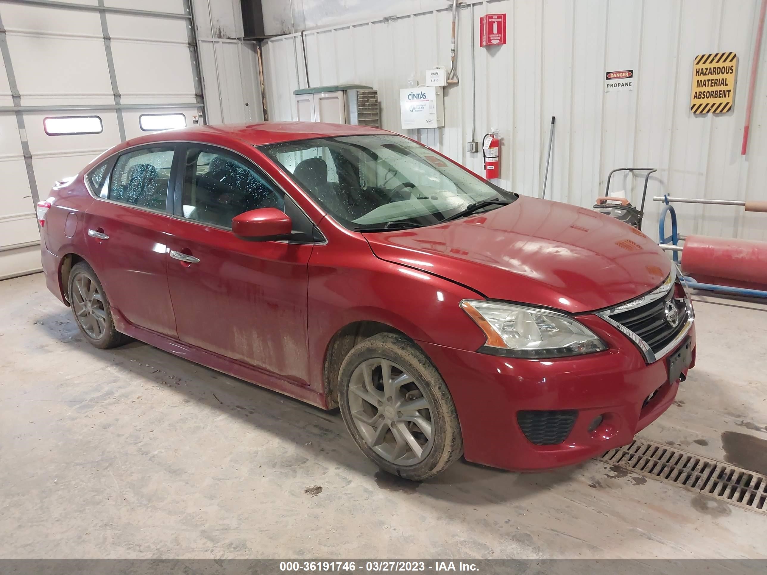 nissan sentra 2013 3n1ab7ap4dl786299