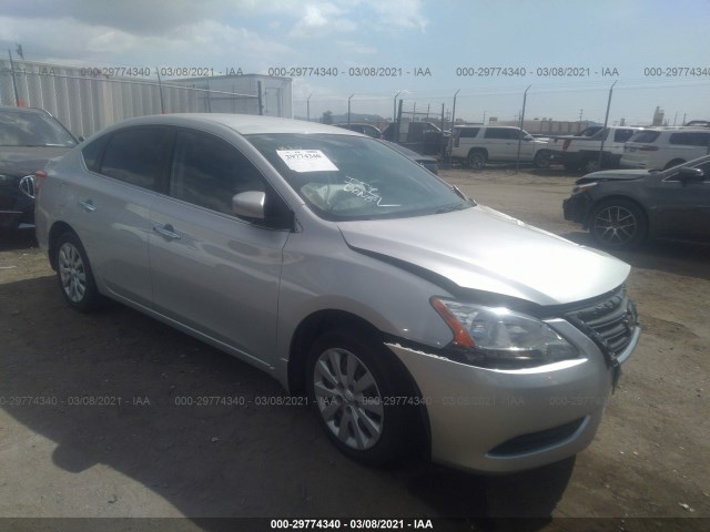 nissan sentra 2013 3n1ab7ap4dl798338