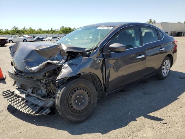 nissan sentra s 2014 3n1ab7ap4el606403