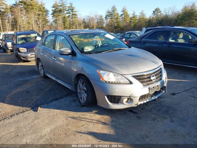 nissan sentra 2014 3n1ab7ap4el610208