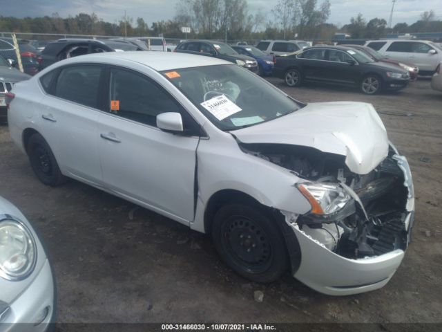 nissan sentra 2014 3n1ab7ap4el611441