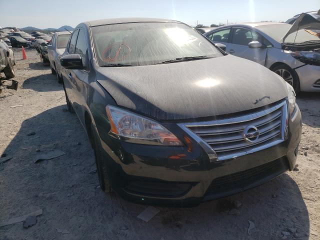 nissan sentra s 2014 3n1ab7ap4el613173