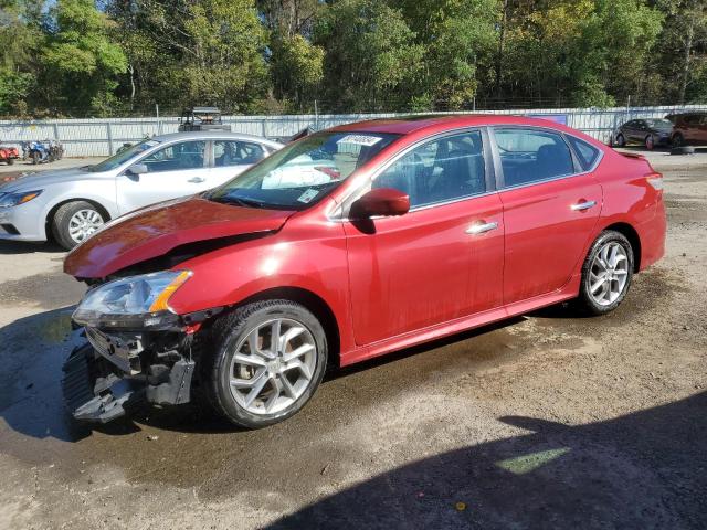 nissan sentra s 2014 3n1ab7ap4el613531