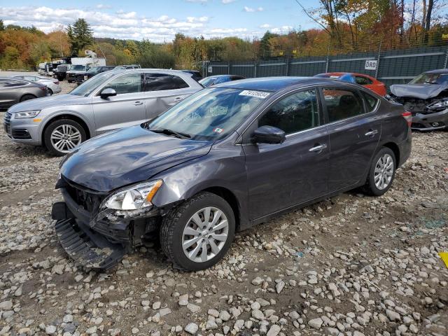 nissan sentra s 2014 3n1ab7ap4el614856