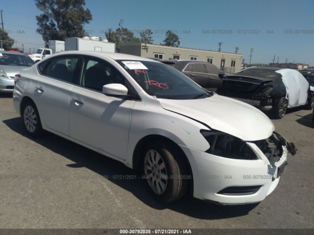 nissan sentra 2014 3n1ab7ap4el619426