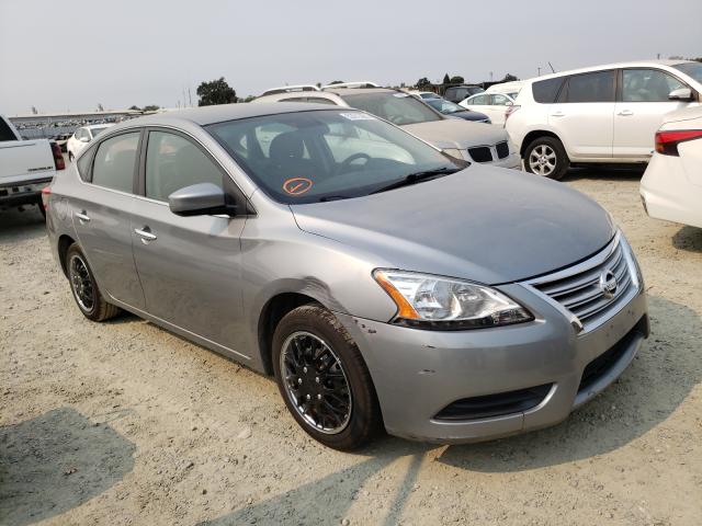 nissan sentra s 2014 3n1ab7ap4el619975