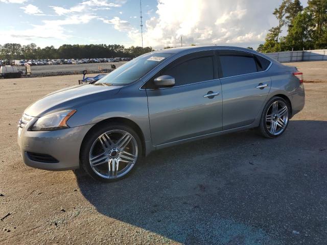 nissan sentra s 2014 3n1ab7ap4el621774