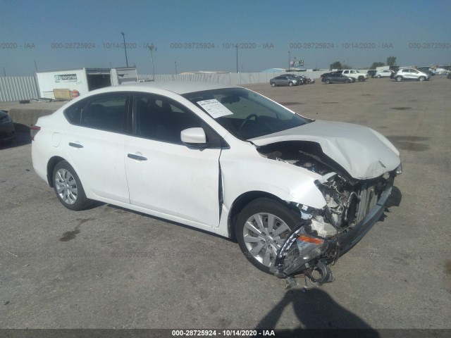 nissan sentra 2014 3n1ab7ap4el624495