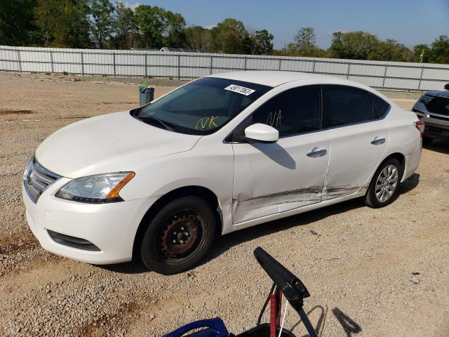 nissan sentra s 2014 3n1ab7ap4el626599