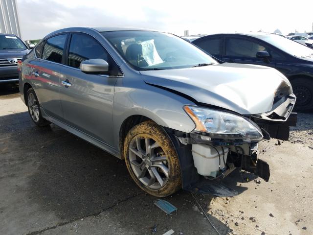 nissan sentra s 2014 3n1ab7ap4el628918