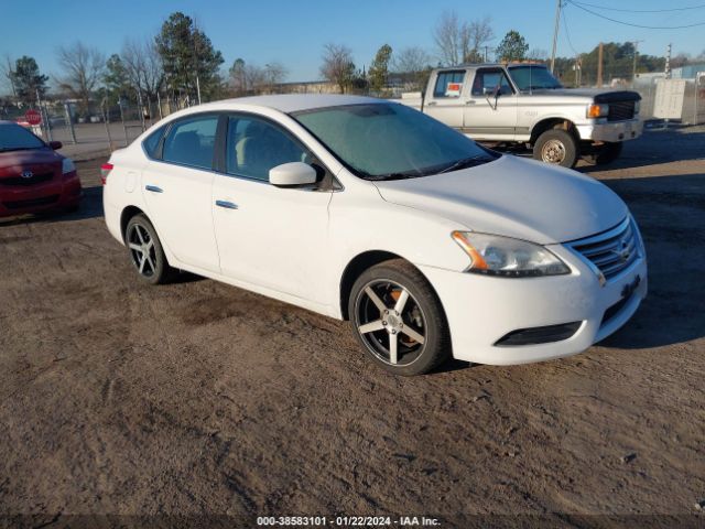 nissan sentra 2014 3n1ab7ap4el629275