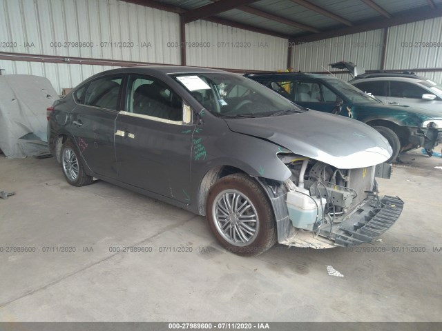 nissan sentra 2014 3n1ab7ap4el630314