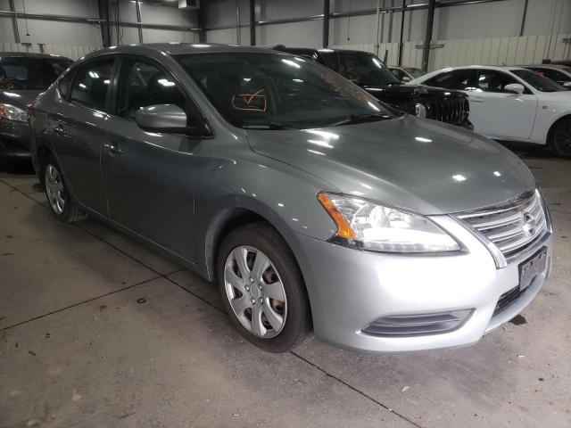 nissan sentra s 2014 3n1ab7ap4el631012