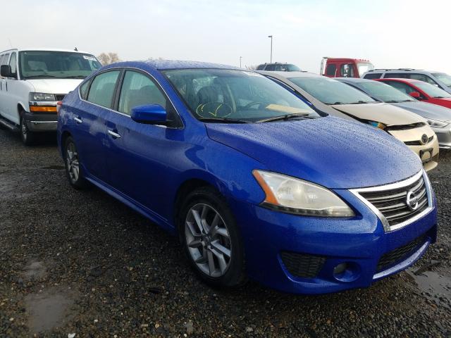 nissan sentra s 2014 3n1ab7ap4el631432