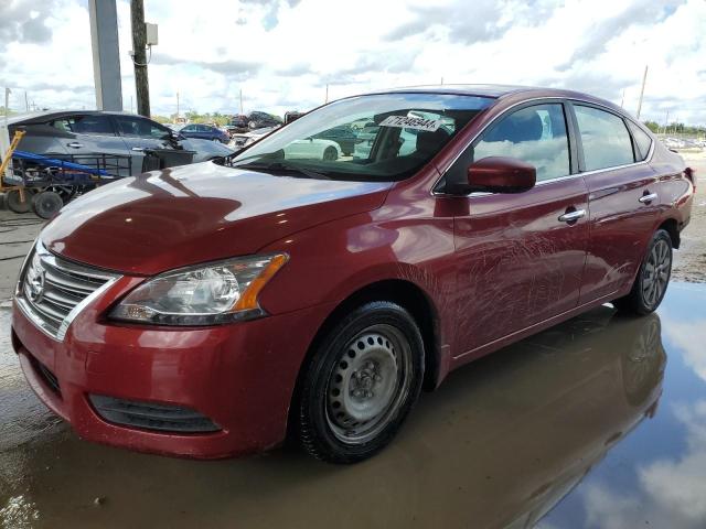 nissan sentra s 2014 3n1ab7ap4el632497