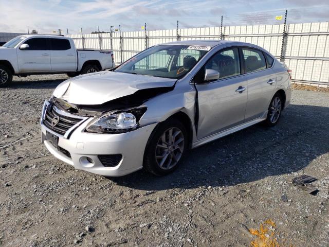 nissan sentra s 2014 3n1ab7ap4el632774