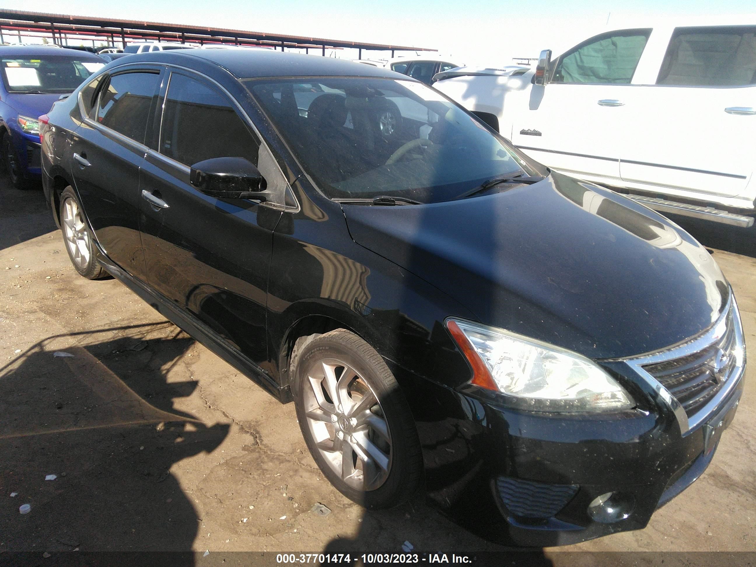 nissan sentra 2014 3n1ab7ap4el633049