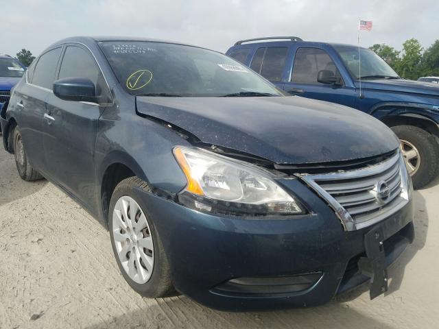 nissan sentra s 2014 3n1ab7ap4el635433