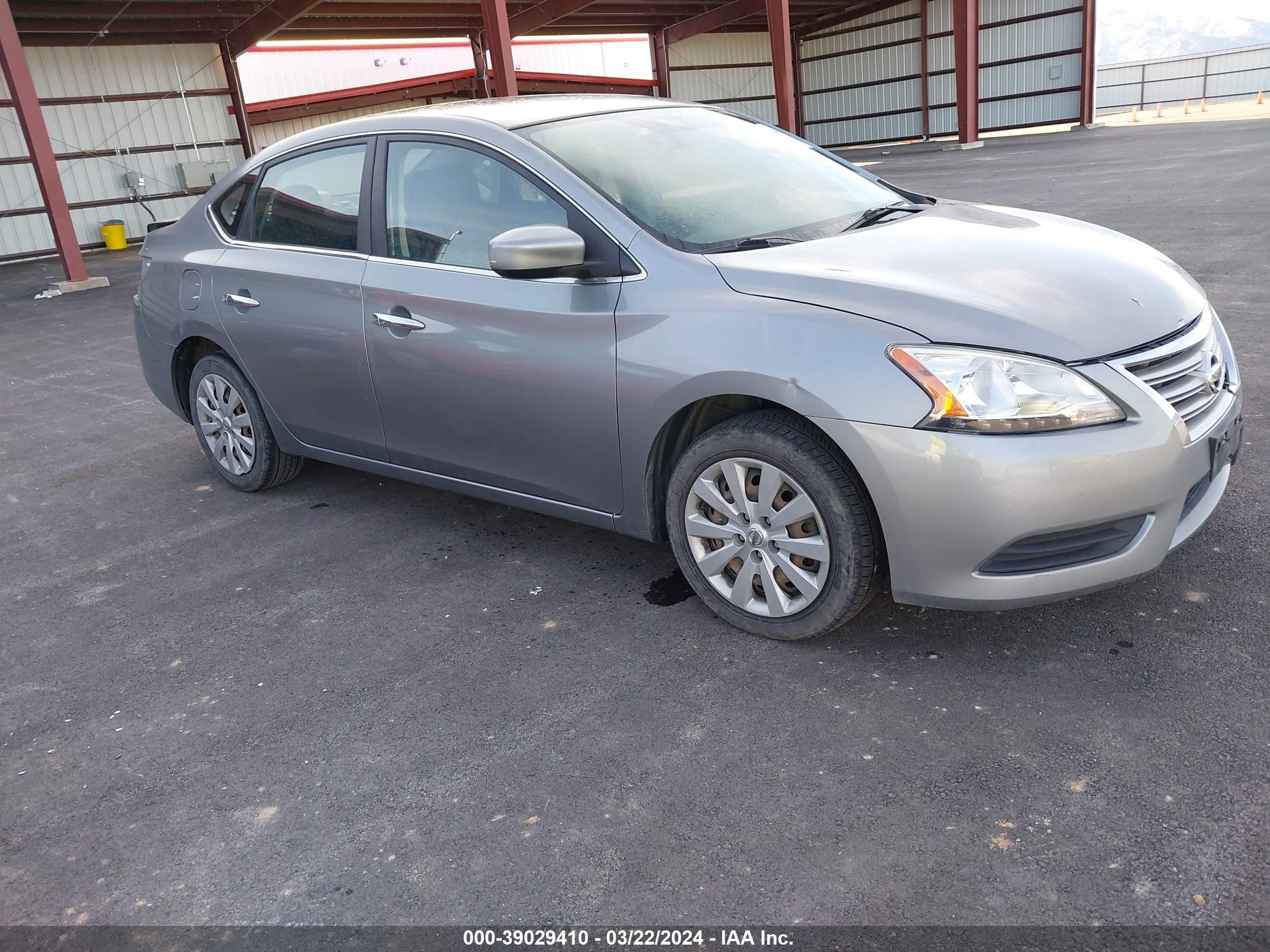 nissan sentra 2014 3n1ab7ap4el640731