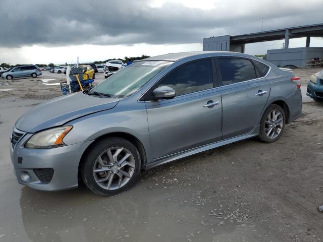 nissan sentra s 2014 3n1ab7ap4el641149