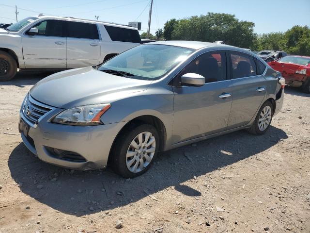 nissan sentra s 2014 3n1ab7ap4el643869