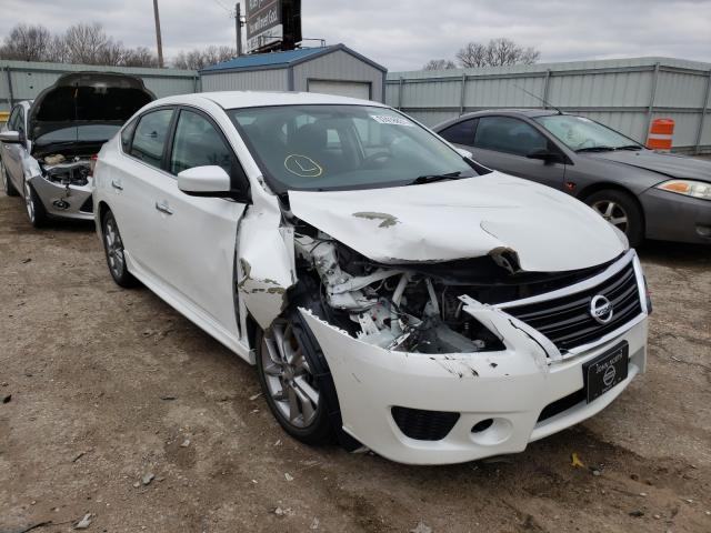 nissan sentra s 2014 3n1ab7ap4el646142