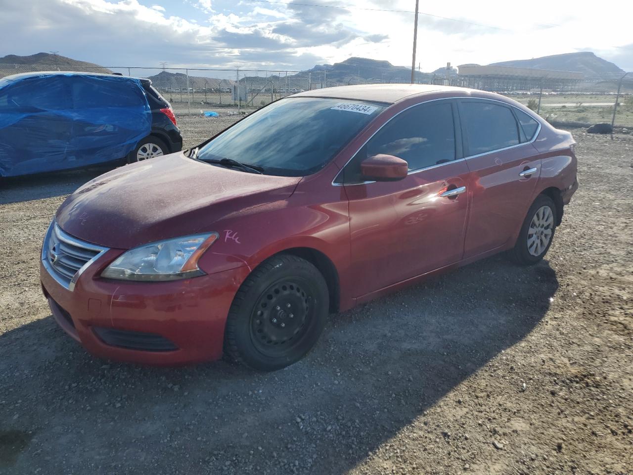 nissan sentra 2014 3n1ab7ap4el648392