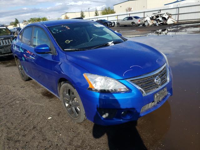 nissan sentra s 2014 3n1ab7ap4el648408