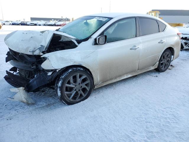 nissan sentra s 2014 3n1ab7ap4el650210