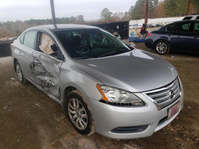 nissan sentra s 2014 3n1ab7ap4el654287