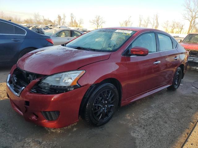 nissan sentra 2014 3n1ab7ap4el654841