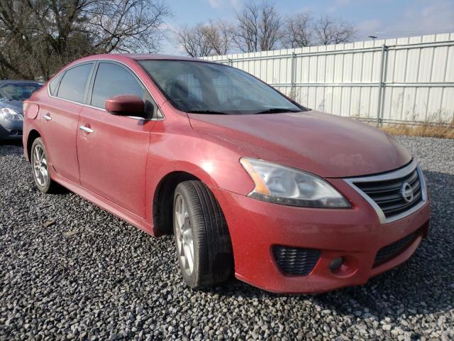 nissan sentra s 2014 3n1ab7ap4el655021