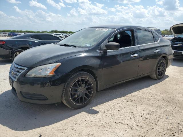 nissan sentra s 2014 3n1ab7ap4el655990