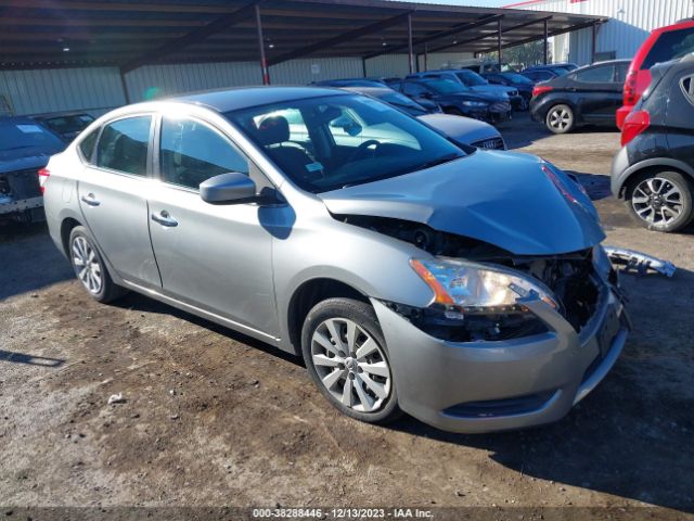 nissan sentra 2014 3n1ab7ap4el657450