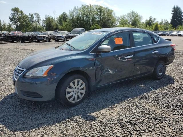 nissan sentra s 2014 3n1ab7ap4el660056