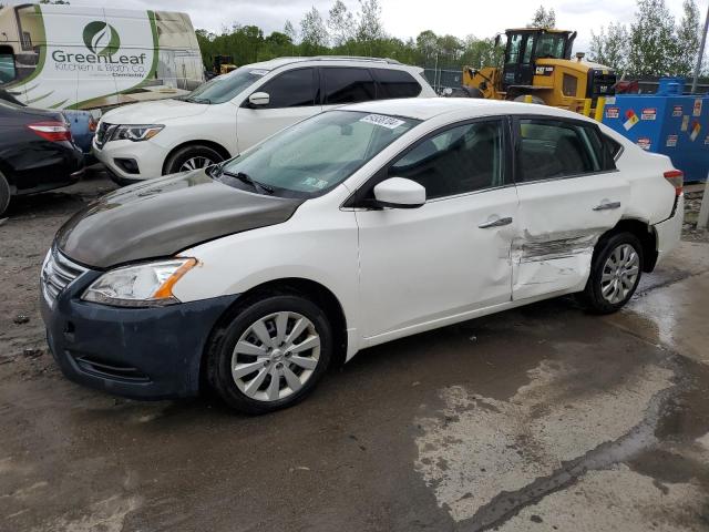 nissan sentra 2014 3n1ab7ap4el664074