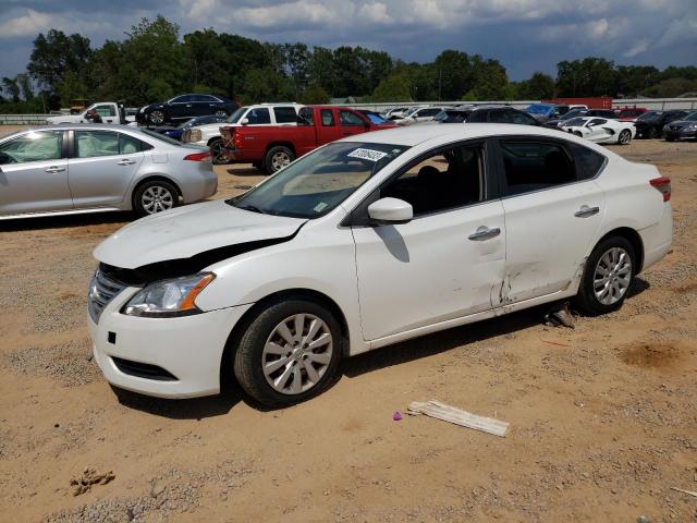 nissan sentra s 2014 3n1ab7ap4el664558