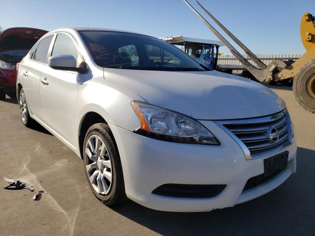 nissan sentra s 2014 3n1ab7ap4el664804