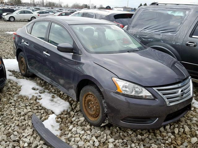 nissan sentra s 2014 3n1ab7ap4el665581