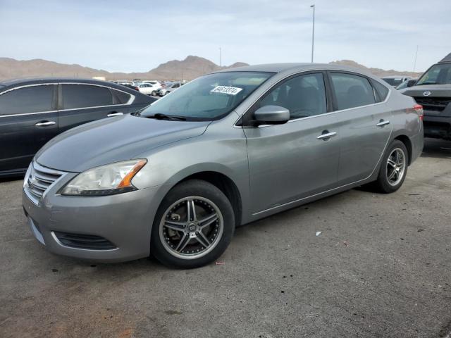 nissan sentra s 2014 3n1ab7ap4el667962